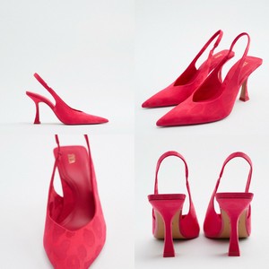 Las mejores ofertas en Tacones Zara Rosa para De mujer | eBay