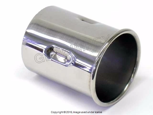 Punta silenciadora cromada Porsche 911 914 '65-'73 DANSK ORIGINAL + GARANTÍA Foto 1 de 1