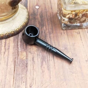Metal Smoking Pipe Large Bowl Portable Small Detachable Tobacco Pipe for Smoking - Picture 1 of 4
