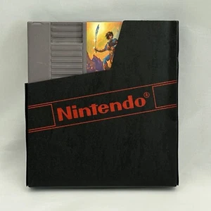 Legacy of the Wizard NES Nintendo Game Cartridge And Sleeve - Picture 1 of 6