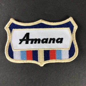 Vintage New Amana Embroidered Logo Patch - Bild 1 von 2