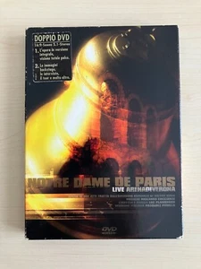 Cocciante _ Notre Dame De Paris - Live Arena Di Verona _ 2 X DVD _ 2002 Italy - Foto 1 di 5