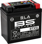Bs Battery 300670 Btx5l Sla 12V 70 A Honda Ns 400 R 1985