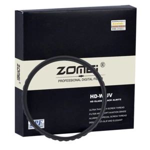 Zomei 58mm Ultra Slim HD High Definition UV Filter Camera Lens Protector For DLS - Picture 1 of 11