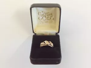 9ct Welsh Clogau Gold Tree Of Life Ring In Box Size P 3.7g - Picture 1 of 7
