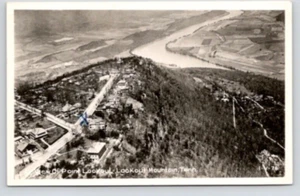 POSTKARTE RPPC AUSSICHTSPUNKT AUSSICHTSPUNKT BERG TENNESSEE - Bild 1 von 2