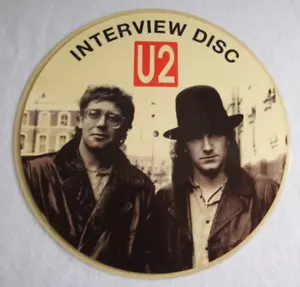 U2 Interview Vinyl 12" Picture Disc 1994 On Stage Records - Bild 1 von 2