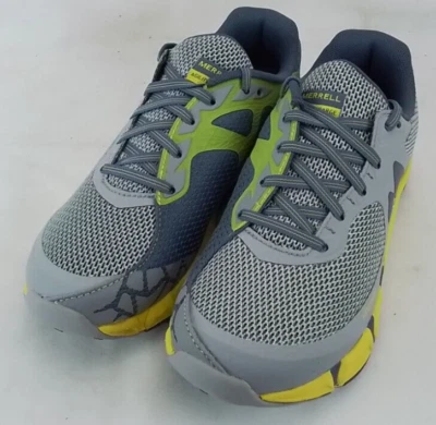Merrell Agility Charge Flex gris/amarillo/verde 6,5 EE. UU. NUEVO EN CAJA Foto 1 de 4