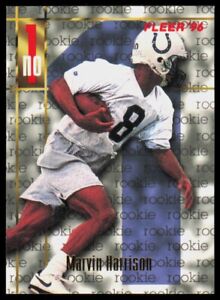 1996 Fleer Marvin Harrison Rookie Indianapolis Colts #159