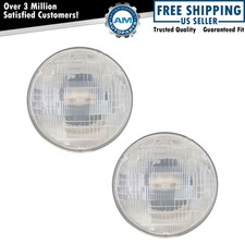 Philips CrystalVision Ultra Sealed Beam H6024 Halogen Clear Headlight Bulb Pair