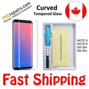 Premium Liquid Glue 3D Curved 9H Huawei P30 Pro Tempered Glass Screen Protector - Picture 1 of 2