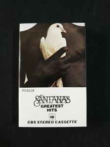 SANTANA'S GREATEST HITS - 'Self Titled' Cassette Tape Album 1974 - Picture 1 of 4