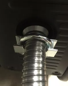 Generador universal de escape GenExhaust (con gran cuenta de soldadura) escape de acero de 1" extensión (3 pies) - Imagen 1 de 11