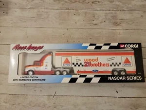 CORGI Race Image 1994 Limited Edn 1/64 WOOD BROTHERS CITGO Hauler Morgan Shepard - Picture 1 of 6