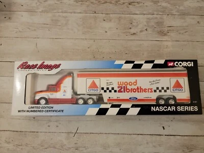 CORGI Race Image 1994 Limited Edn 1/64 WOOD BROTHERS CITGO Hauler Morgan Shepard - Image 1 of 4