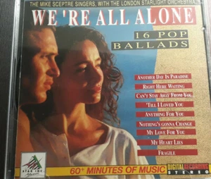 MIKE SCEPTRE- WE'RE ALL ALONE *CD NEW NOT SEALED NUOVO NON SIGILLATO RARO - Picture 1 of 2