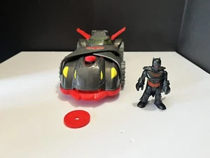 Batimóvil Fisher-Price Imaginext DC Super Friends Ninja Armor con Ninja Batman - Imagen 1 de 12