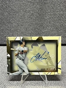 2022 Topps Diamond Icons Joe Mauer Auto /10 #IOTD-JM - Picture 1 of 2