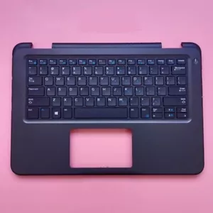 NUEVO Para Dell Latitede 3300 3310 ESTUCHE SUPERIOR PALMREST Teclado 0RW6CT RW6CT Negro - Imagen 1 de 4