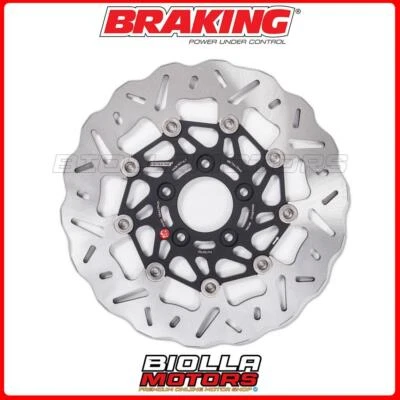 WK106L DISCO FRENO ANTERIORE SX BRAKING HARLEY DAVIDSON FLSTF FAT BOY 1584 2010  Foto 1 de 4