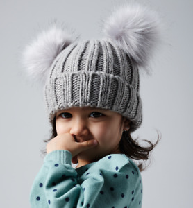 Kinder Wintermütze Winter Mütze für Mädchen / Jungen - Größe 3 bis 6 Jahre