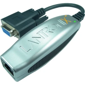 Lantronix Xdt4851002-01-S Xdirect Single Port Device Svr Rs232/422/485 10/100 - Picture 1 of 1