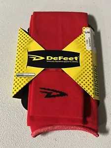 NWT DeFeet Armskins Coolmax Arm Warmers Small/Medium Red - Picture 1 of 3