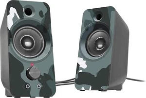 Speedlink DAROC Kabelgebunden Stereo Speaker PC Wired Lautsprecher Camo Design - Bild 1 von 5