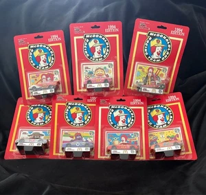 Set-7 Racing Champions McDonaldLand 1994 Race Team 1/64 Cars McDonald’s Racing - Picture 1 of 15