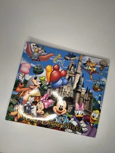 Album fotografico effimera Walt Disney World 8 x 8" 15 pagine - Foto 1 di 10