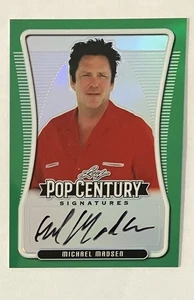 2020 Leaf Pop Century Michael Madsen Autographed Card 2/7 Kill Bill Actor - Picture 1 of 3