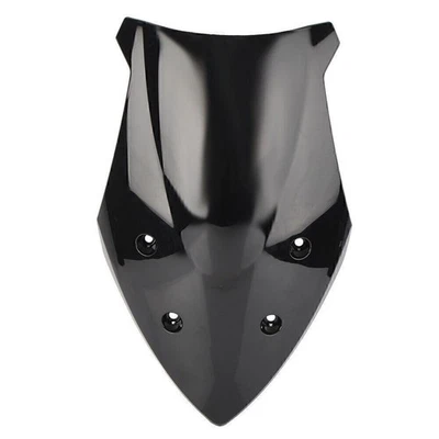 Deflector de parabrisas negro para motocicleta para Suzuki GSXS1000F 2015-2018 Foto 1 de 4