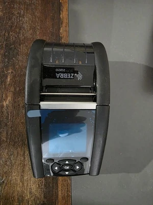 Zebra ZQ610 Mobiler Etikettendrucker – Thermodirektdruck – Bluetooth – neuwertig - Bild 1 von 2