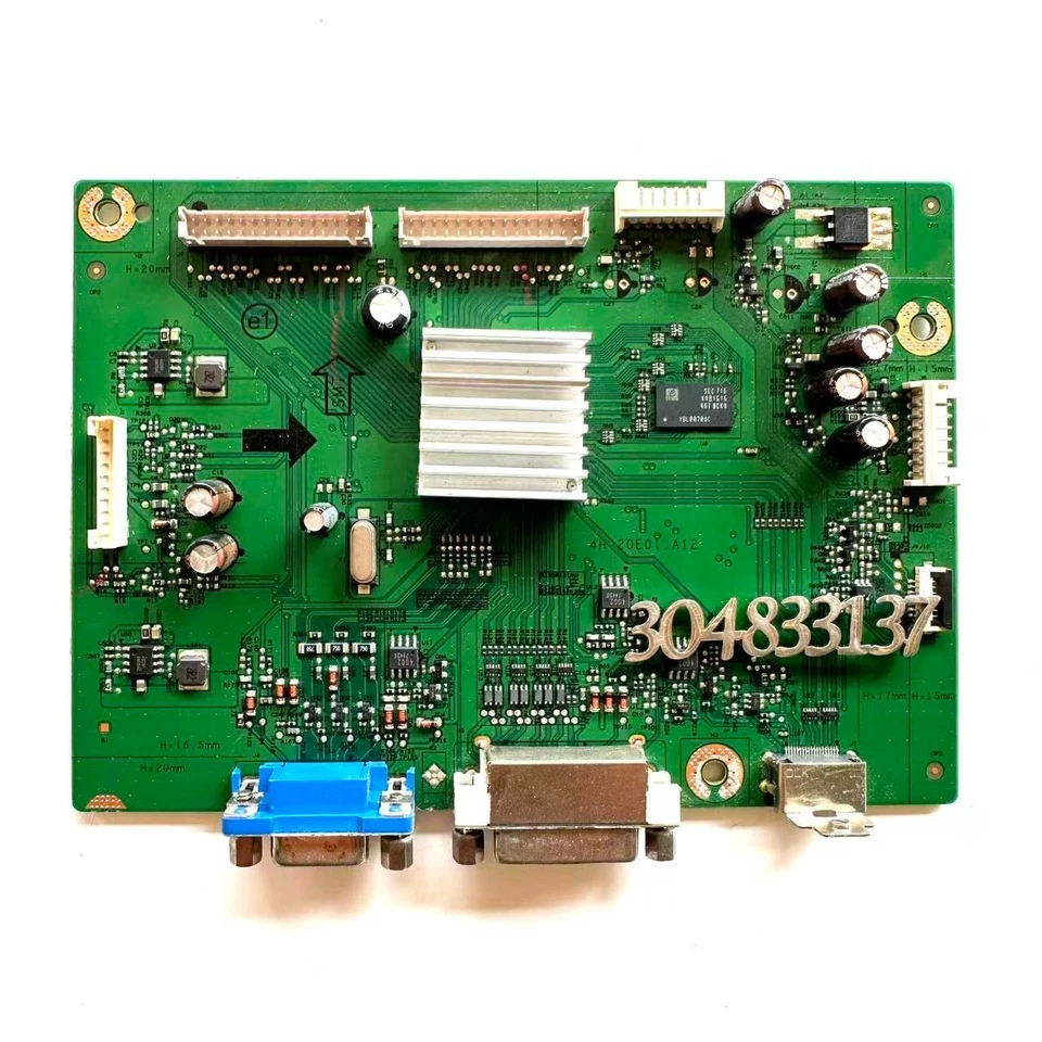 Placa principal BENQ XL2411-B 4H.20E01.A12 PARA M240HW01 - Imagem 1 de 3