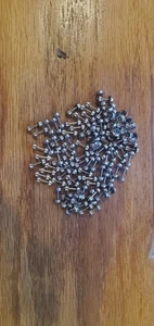 ATLAS 22036 N Scale 36" METAL WHEELS - BLACKENED (100 AXLES ) - Picture 1 of 1