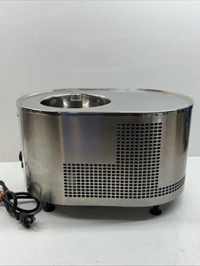 Musso Mod. L1 Stainless Steel 115 V Tabletop Ice Cream Maker - No Lid -tested - Picture 1 of 6