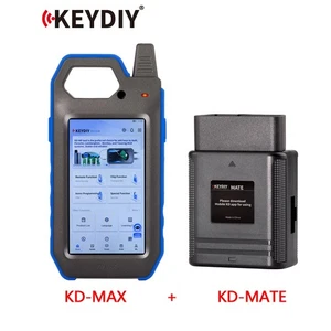 KEYDIY KD-MAX Key Tool & Remote Generator Plus KD-MATE Key Progarmming Device - Picture 1 of 18