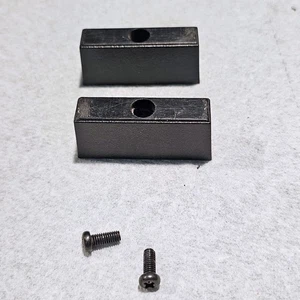 Vintage PIONEER RT-1020L Reel to Reel Parts - (2) Small Feet - Picture 1 of 2
