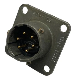 MS3112E10-6P Bendix Circular Mil Spec Connector - Picture 1 of 3