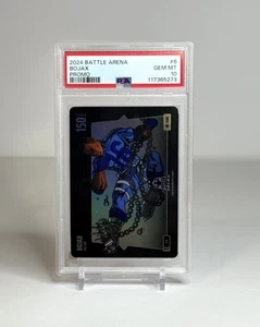 Bo Jackson Battle Arena BoJax Battlefoil STEEL Promo #6 PSA 10 Gem Mint SP - Picture 1 of 2