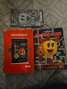 Ms. Pac-Man (Sega Genesis, 1991) - Picture 1 of 4