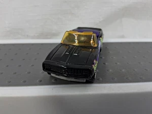 Matchbox 1969 Chevy Camaro SS Convertible Black Ghost Die Cast - Picture 1 of 6