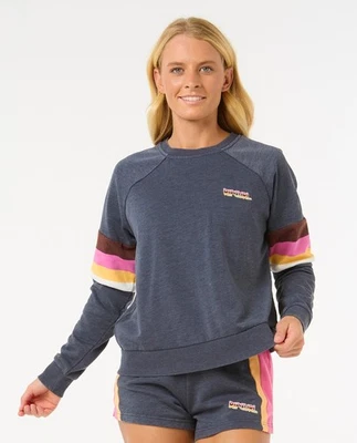 Rip Curl Las Dalias Raglan Crew Pullover - S - Neu - Bild 1 von 4