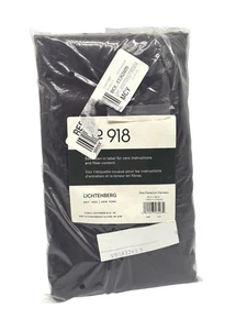 Lichtenberg Nr. 918 Sheer Voile 59" x 84" Stange Tasche Top Vorhang Panel, Fig. - Bild 1 von 7