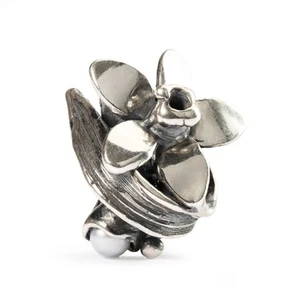 Trollbeads Narciso di Dicembre - TAGBE-00038 - Foto 1 di 2