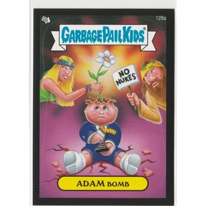 Adam Bomb #128a Garbage Pail Kids GPK Black 2013 Brand-New Series 2 BNS2 SP - Picture 1 of 2