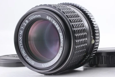 [MINT] SMC Pentax M 100mm f/2.8 MF Telephoto Lens for K Mount From JAPAN - Image 1 of 4