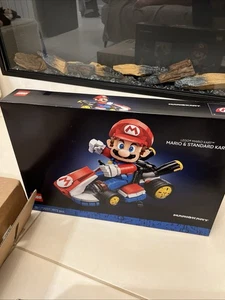 72037 - LEGO Mario Kart - Mario & Standard Kart Bauset - BRANDNEU VERSIEGELT - Bild 1 von 4