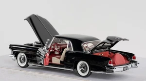1956 Lincoln Continental Mark II black in 1:24 scale by Franklin Mint - Picture 1 of 2