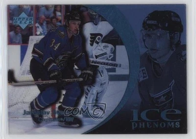 1997-98 Upper Deck Ice Phenoms Parallel Jaroslav Svejkovsky #40 Rookie RC - Image 1 of 2